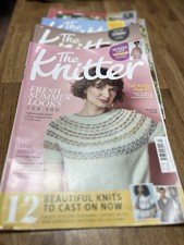 Knitter magazine issues for sale Knitter magazine issues for sale  STOCKPORT