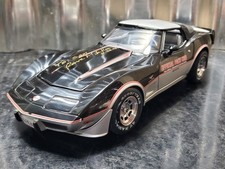Veículo Chevy Corvette Indy 500 Pace UT 1978 escala 1:18 assinado Dave McLellan fundido comprar usado  Enviando para Brazil
