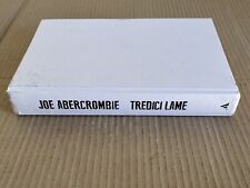 Joe abercrombie tredici usato  Apricena