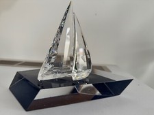 Voilier cristal swarovski d'occasion  La Rochelle