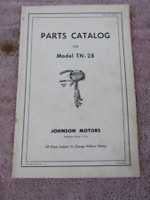 Johnson antique outboard for sale  Altadena