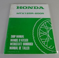 1985 honda mtx d'occasion  Expédié en Belgium