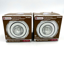 Utilitech recessed white for sale  Manvel