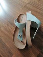 Bequeme zehensandalen lederinn gebraucht kaufen  Koblenz