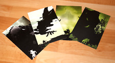 2006 Shadow of the Colossus PS2 Conjunto de Cartão Postal Promocional Antigo Muito Raro comprar usado  Enviando para Brazil