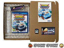 Sonic & All Stars Racing Transformed Sony PlayStation Vita - UK PAL MUITO BOM ESTADO CIB, usado comprar usado Sonic & All Stars Racing Transformed Sony PlayStation Vita - UK PAL MUITO BOM ESTADO CIB, usado comprar usado  Enviando para Brazil