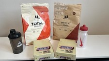 Fitness paket muskelaufbau gebraucht kaufen  Weiden