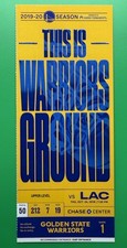 2019 warriors clippers for sale  Granger