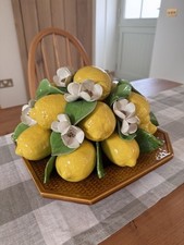 Vintage italian majolica for sale  WORCESTER