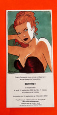 Berthet carton invitation d'occasion Berthet carton invitation d'occasion  Nancy-