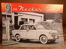 Prospekt broschüre brochure gebraucht kaufen  Rhauderfehn