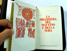 Preghiera del mattino usato  Torricella del Pizzo