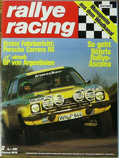 Rallye racing porsche gebraucht kaufen  Hünxe