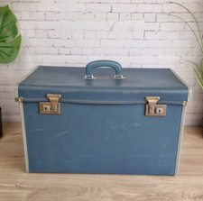 Vintage nähmaschine blau gebraucht kaufen  Versand nach Germany