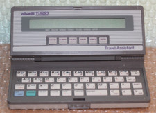 600 olivetti travel usato  Italia