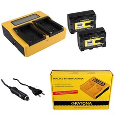 Batteria patona caricabatteria usato  Conversano