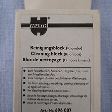 Würth reinigungsblock schleif gebraucht kaufen  Deutschland