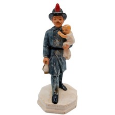 Estatueta bombeiro voluntário Sebastian miniatura 1982 bombeiro colecionável vintage comprar usado  Enviando para Brazil