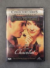 Chocolat dvds for sale  Jacksonville