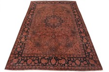 Vintage overdyed rug for sale  Glen Mills