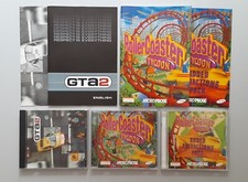 Jogos de PC GTA Grand Theft Auto 2 Roller Coaster Tycoon management comprar usado  Enviando para Brazil