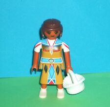 Playmobil figuren indianerin gebraucht kaufen  Langdorf