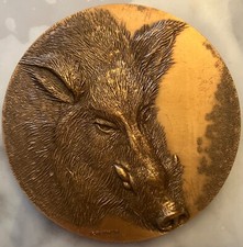 Medaille bronze chasse d'occasion  Paris-