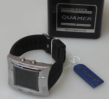 PRL) OROLOGIO DA POLSO FASHION SPORT WATCH QUAMER MULTIFUNZIONE DISPLAY MONTRE  comprar usado  Enviando para Brazil