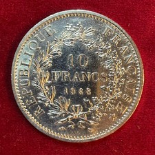 Francs hercule argent d'occasion  Montpellier-