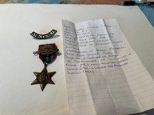 Ww2 pacific star for sale  IVYBRIDGE