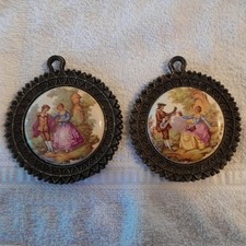 Vtg porcelain cameo for sale  Hobart