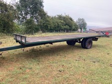 21ft bale trailer for sale  ASHBOURNE