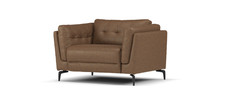 Sofology muse leather for sale  WARRINGTON