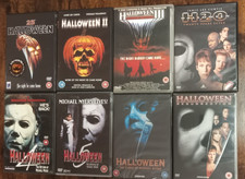 Halloween dvd horror for sale  MANCHESTER