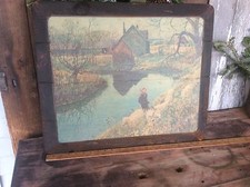 Handmade country print for sale  Olean