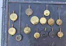 Antique clock pendulums for sale  PLYMOUTH