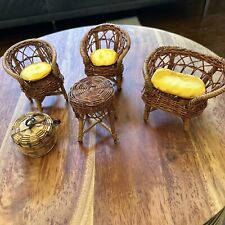 Vintage wicker rattan for sale  Memphis