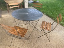 Salon jardin ancien d'occasion  Saint-Jean-de-Bournay