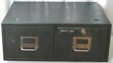 Metal double drawer for sale  EASTBOURNE