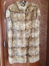 Gilet pelliccia visone usato  Sassari