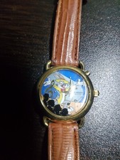 Usado, Vintage zbugs Bunny relógio musical dourado, Armitrone. raro comprar usado  Enviando para Brazil