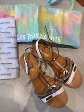 Sandales chassures tropezienne d'occasion  Pacy-sur-Eure