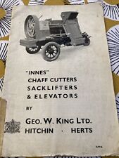 Superb vintage brochure for sale  HITCHIN