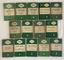 Vintage green penguins for sale  WOODFORD GREEN