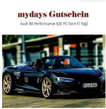 Mydays gutschein audi gebraucht kaufen  Wegscheid