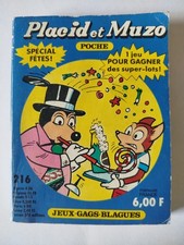 Placid muzo poche d'occasion  Coutances