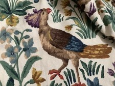 Sanderson cluney linen for sale  HEREFORD