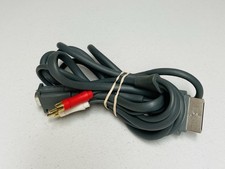 Cabo AV Xbox 360 VGA oficial OEM original Microsoft Corporation X801257-101 comprar usado  Enviando para Brazil