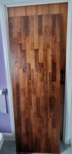 Walnut veneer worktop for sale  BELPER