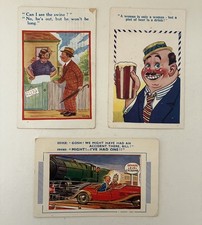 Vintage saucy seaside for sale  UK